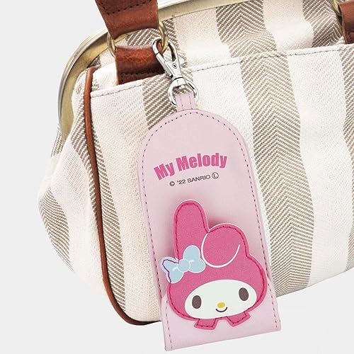 Miniatura 5 de Skater ZKC1-A Key Case with Reel Key Holder, Key Storage Case, My Melody Sanrio