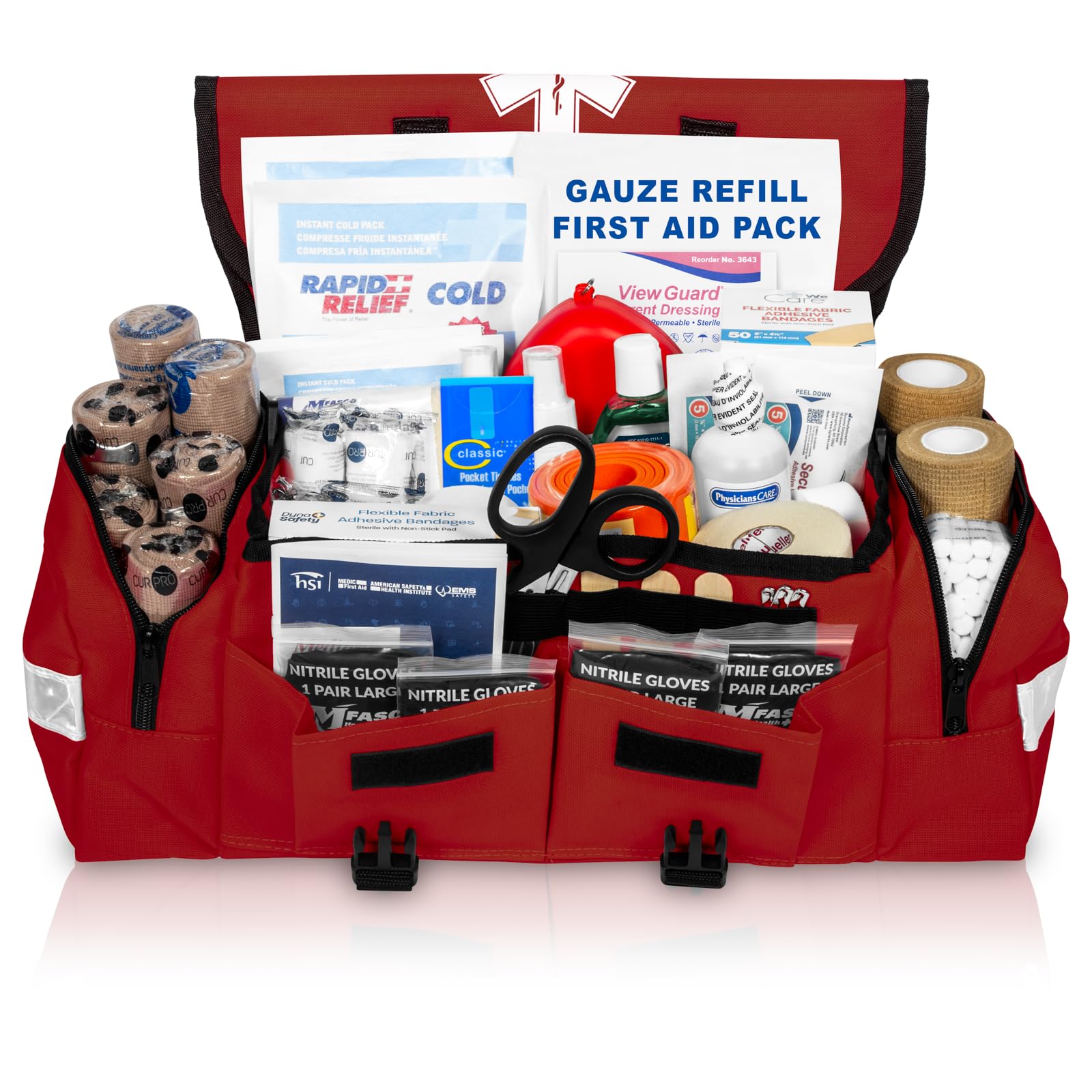 MFASCO Indoor Sports First Aid Kit | 275 Pieces