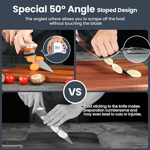 Miniatura 5 de Protectores de dedos para cortar alimentos, protege los dedos y las uñas de las mujeres, regalo ideal para ella, mamá o esposa, 2 protectores de