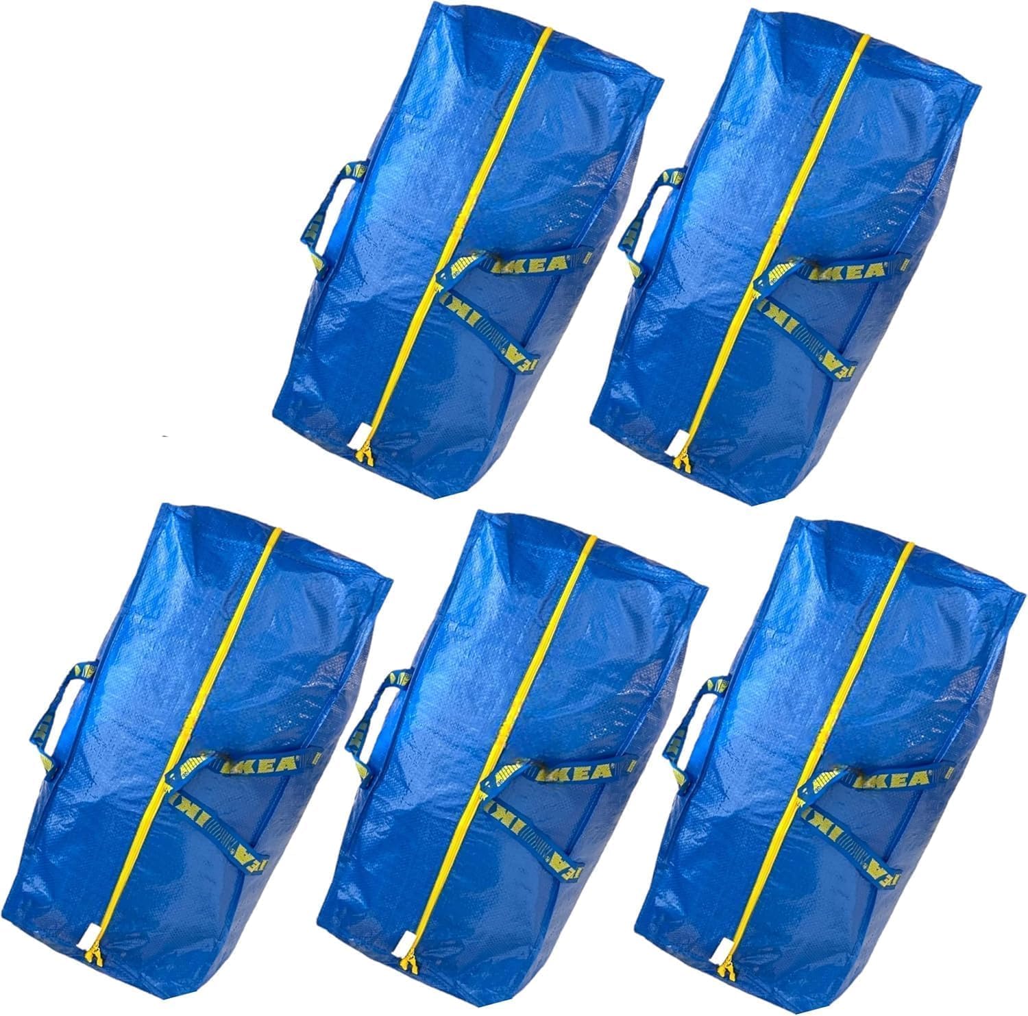 901.491.48 Frakta Storage Bag, Blue, 8 Pack