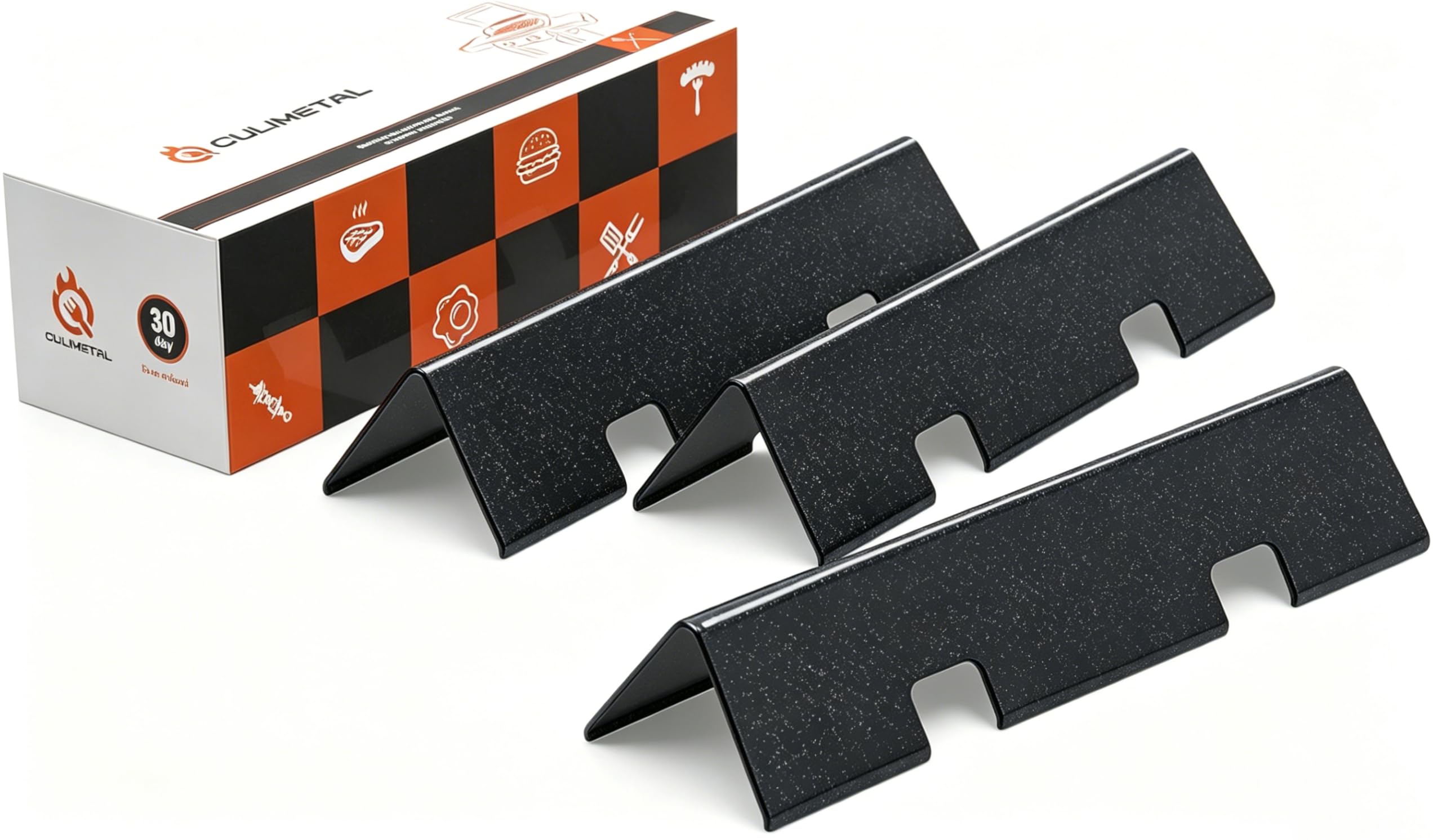 Photo 1 of 15.3" Flavorizer Bars for Weber Spirit E210 Series Grill with Front Control