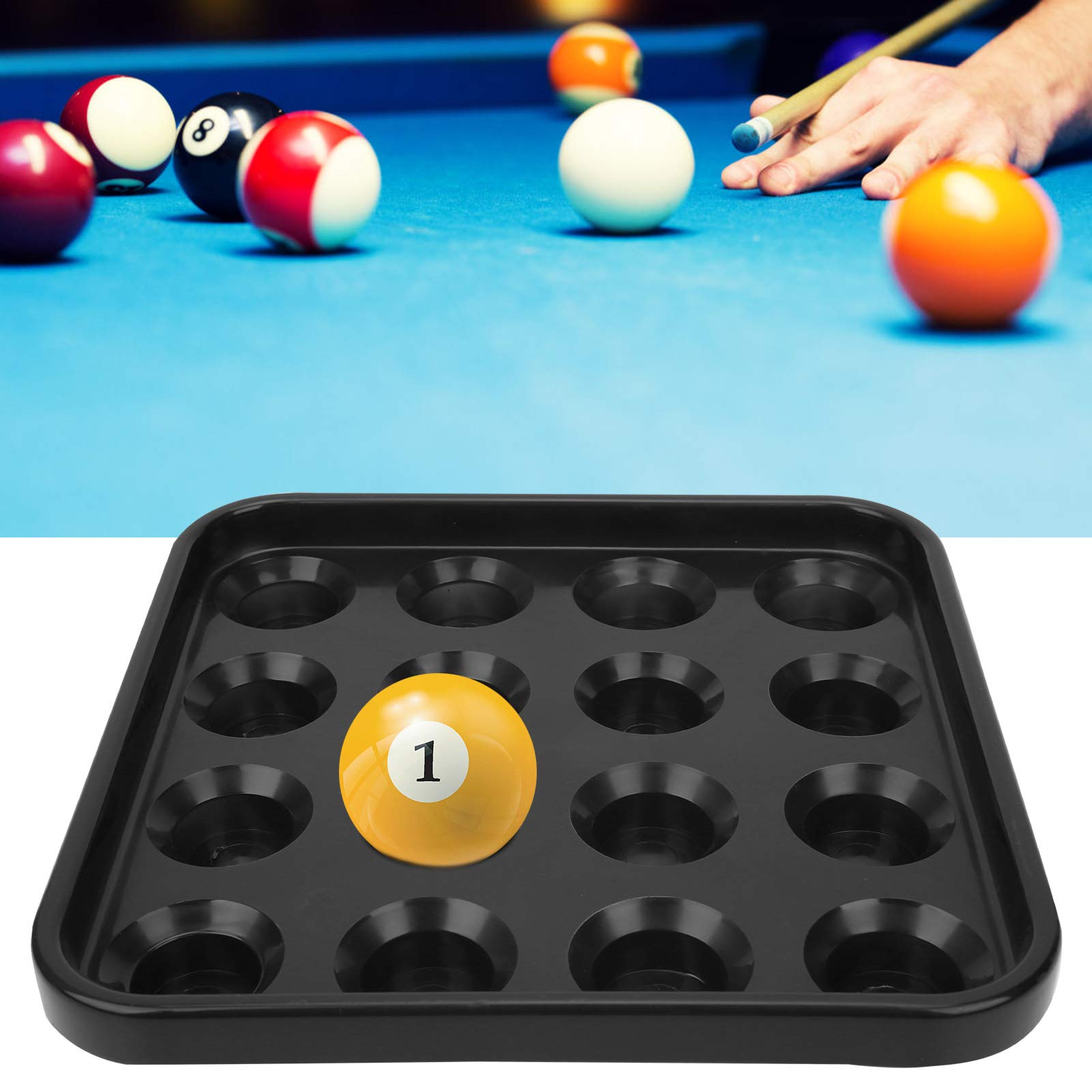 Plateau porte-balle de billard, plateau de boule de piscine, salle de