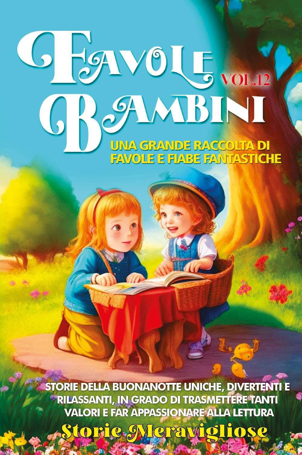 Favole per Bambini (Vol. 12)