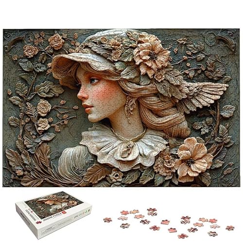 �G���t �p�Y�� 1000�s�[�X ��l���� �� �W�O�\�[�p�Y�� �ؐ� Puzzle (75x50cm) ����������t�� �]�g�� ��l���� ��� ���� ��H�|�i Puzzle �z�[���f�R���[�V�����ɍœK�A�����ւ̃M�t�g�A�j���ւ̃M�t�g�AHome Decor