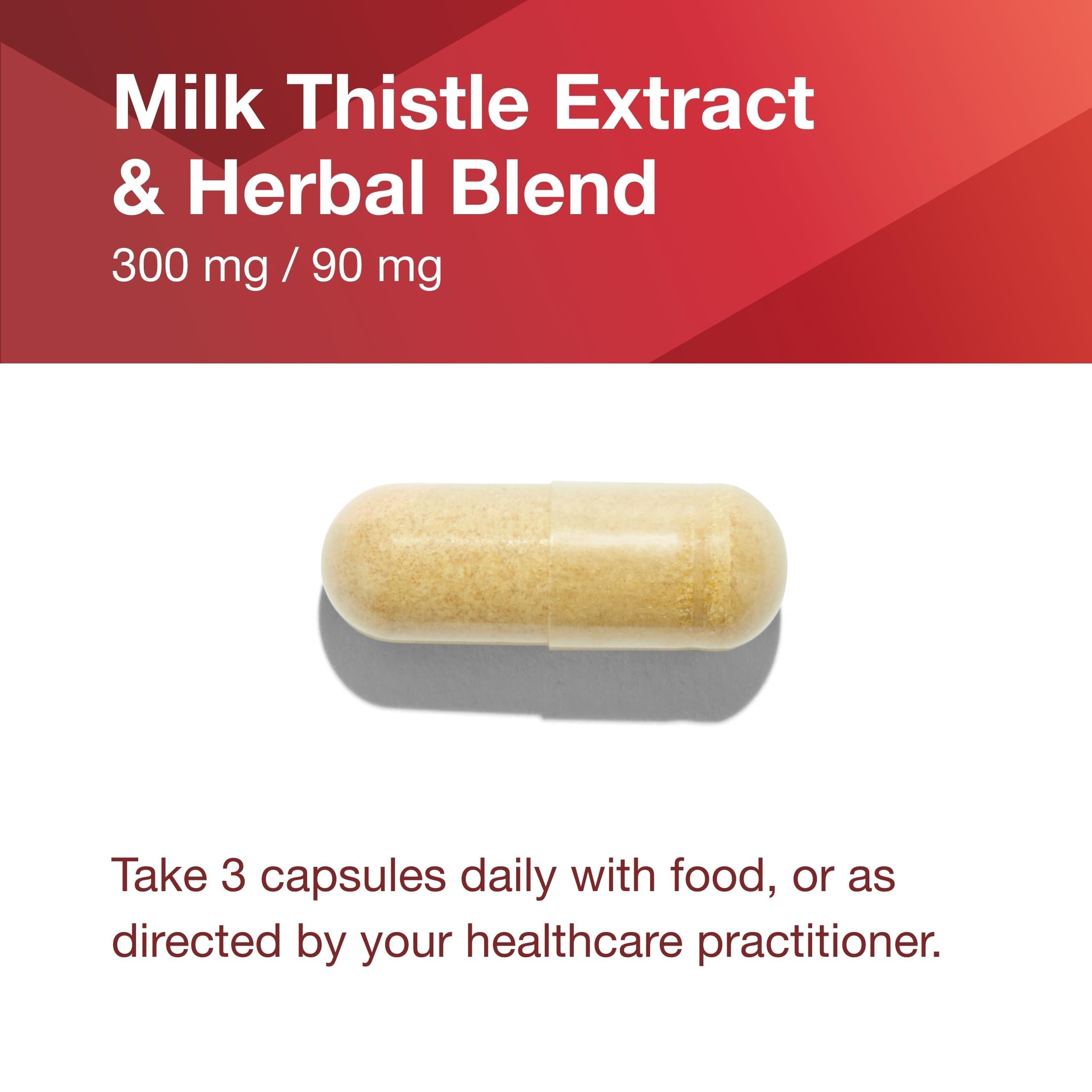 PROTOCOL FOR LIFE BALANCE Liver Detox Support, Milk Thistle, 90 Veg Caps — Amazon image 7