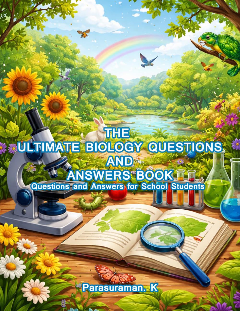 The Ultimate Biology Questions And Answers Book: Questions and Answers for School Students