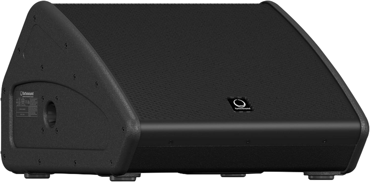 Turbosound FLASHLINE MONITORS TFX122M-AN Coaxial 1100 Watt 2 Way 12" Stage Monitor with Klark Teknik DSP Technology and ULTRANET