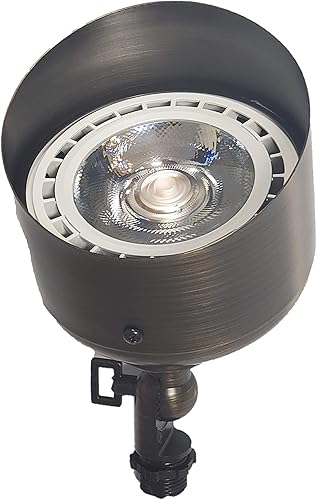 Miniatura 4 de Estaca de perfil bajo de 8 pulgadas rosca NPT de 12 pulgadas con alambre lateral para una fácil instalación uso universal anticorrosión solo montaje