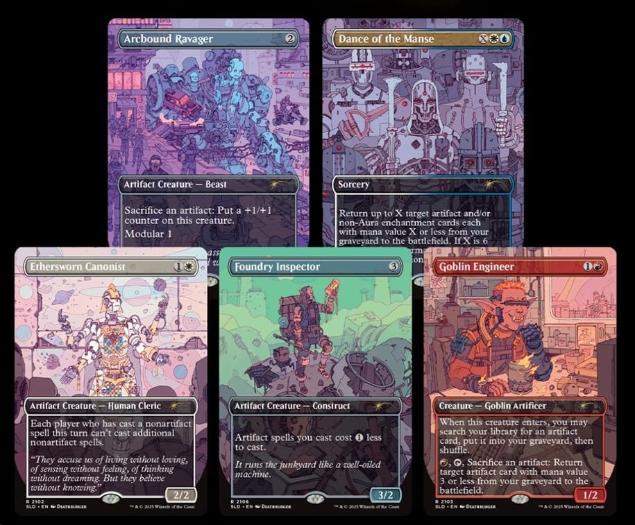 MTG Secret Lair: Featuring: Deathburger (Non-Foil Edition)