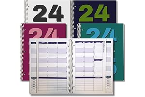 2024 Homework Planner: Order Out of Chaos