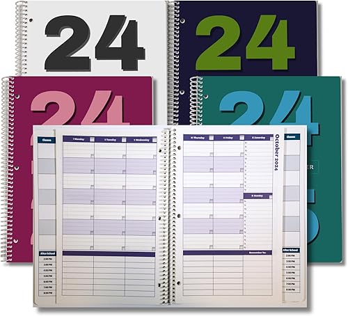 Agenda académica 2022-2023, una herramienta para la gestión del tiempo, agenda escolar diaria, semanal y mensual para mantener a los estudiantes en