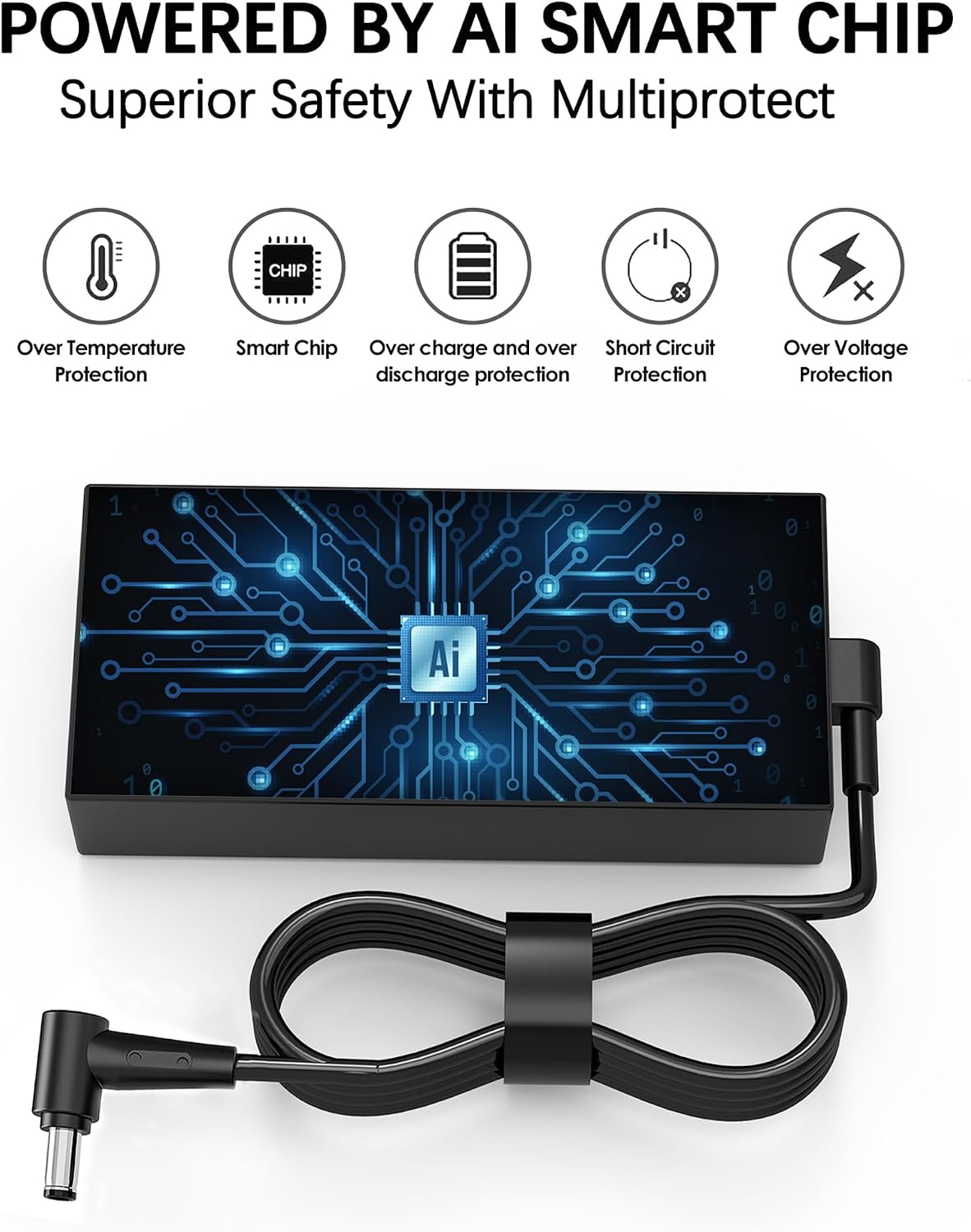 120W Laptop Charger Compatible with Asus Zenbook Flip 15 Q537F Q538E Q538EI Q528E Q528EH Q535U Q539Z Q536F Q546F Q547F UX534F Power Supply Adapter Cord