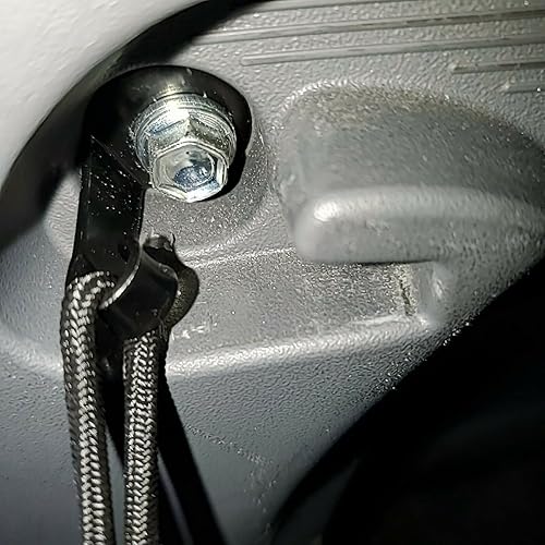 Miniatura 5 de EACCESSORIES EA Kit de herramientas para red de carga estilo sobre de maletero para Toyota Prius 2010-2015  Organizador de maletero de coche de