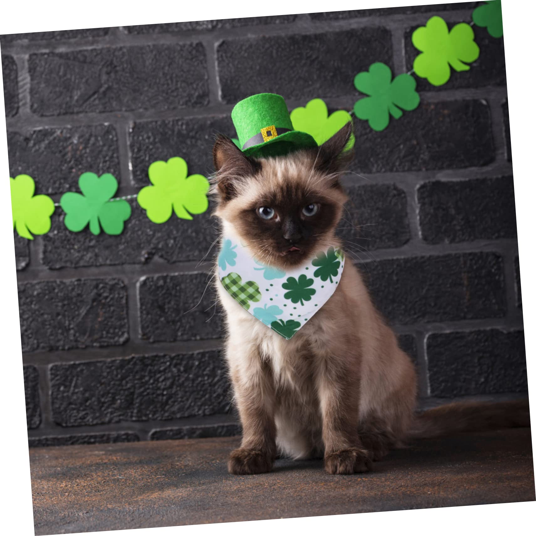 Angoily 12pièces Bandanas pour Chiens Écharpes Créatives Et Adorables pour Animaux De Compagnie Accessoires Chics pour Chiens Et Chiots Idéales pour Événements Spéciaux Et