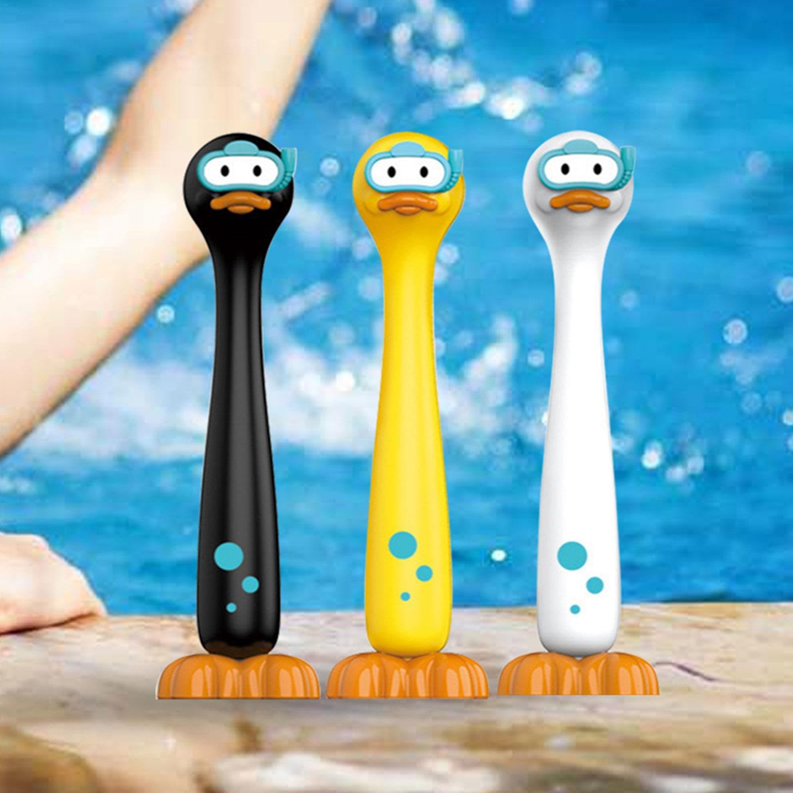 Jeux de piscine pour , anneaux de piscine pour , plongée | Jeu d'anneau d'eau de canard de plongée de dessin animé mignon | Anneaux de plongée colorés pour entraînement sous Jeux de piscine pour , anneaux de piscine pour , plongée | Jeu d'anneau d'eau de canard de plongée de dessin animé mignon | Anneaux de plongée colorés pour entraînement sous