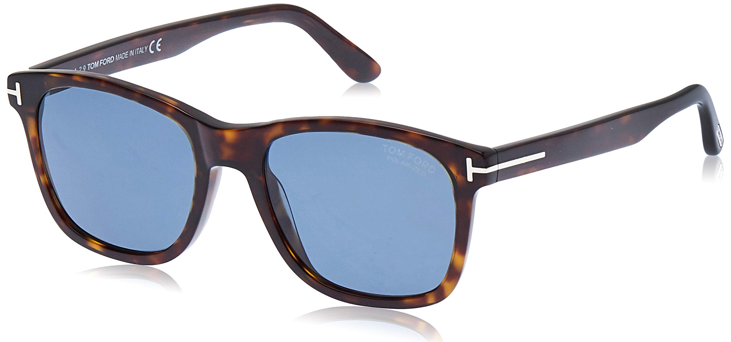 Tom Ford FT0595 52D Dark Havana Eric Oval Sunglasses Polarised Lens Category 3 55mm