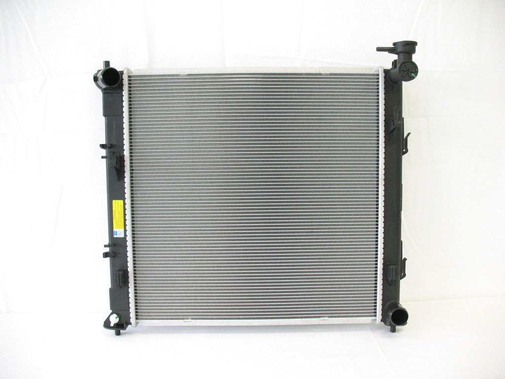 Tong Yang KA37028B Replacement Plastic/Aluminum Radiator16 KA OPTIMA 161.6L 26mm