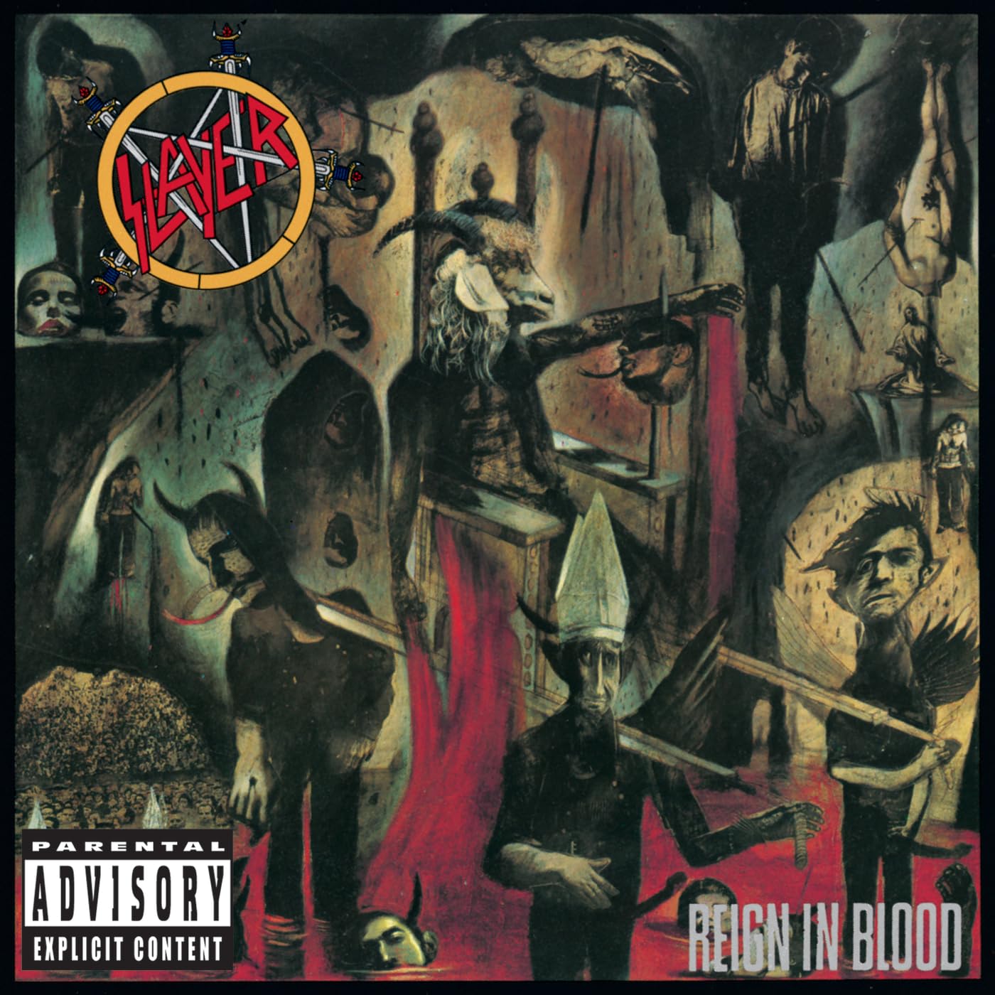 The Impalers ‎– Blood, Rum & Reggae CD The Impalers - Blood, Rum and Reggae - CD