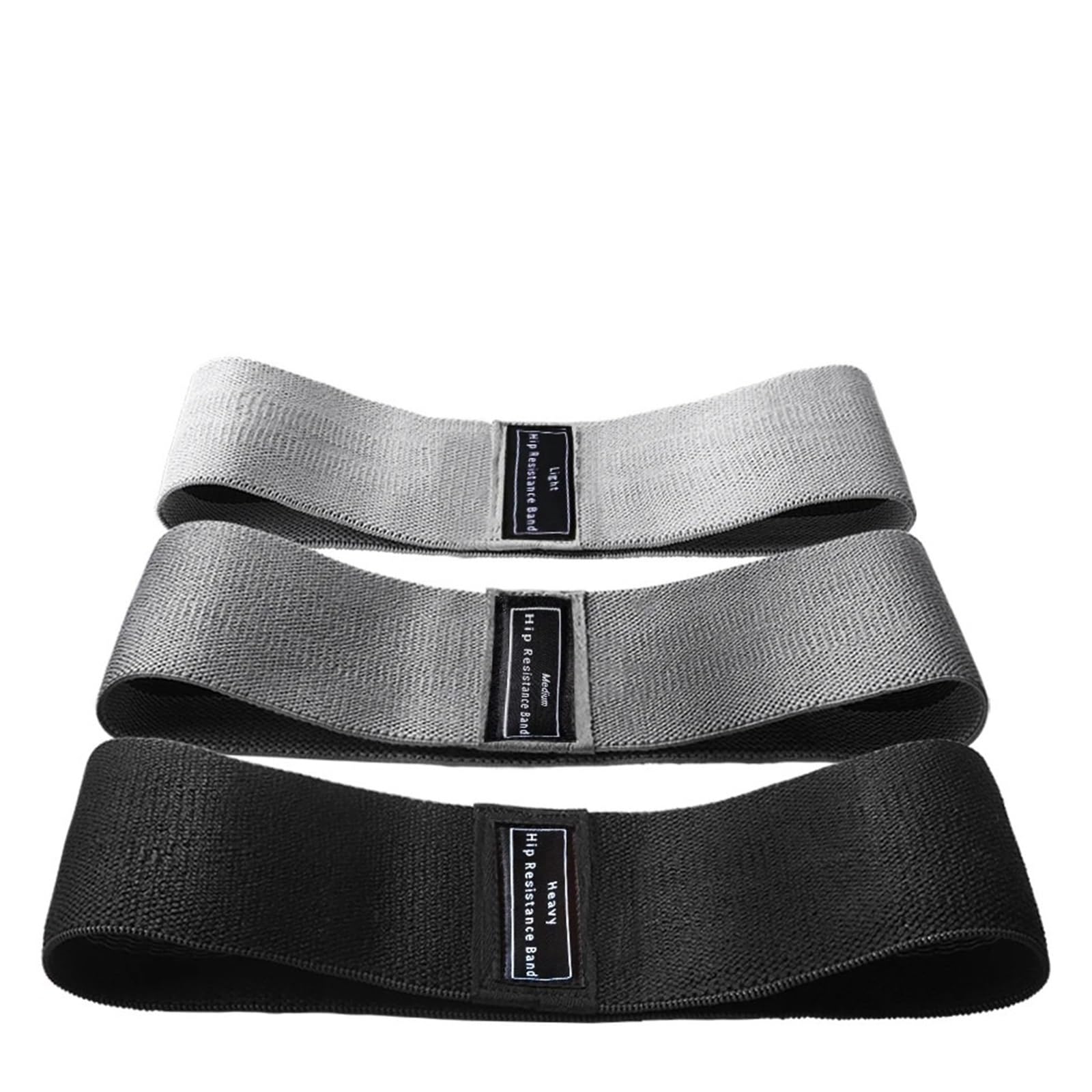 Bandes De Résistance Bandes de résistance en Tissu Bandes Butin Hanche d'entraînement élastiques Cuisse fessier Fitness Extensibles Cercle Squat Boucles équipement Gymnastique Yoga
