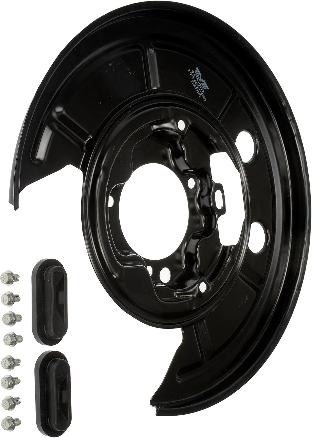 APDTY 159768 Rear Right Disc Brake Backing Plate Dust Shield