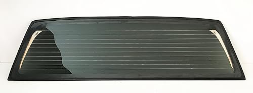 Miniatura 4 de Vidrio trasero calefactado para ventana trasera compatible con Nissan Frontier Pickup 4 puertas Crew Cab modelos 2001-2004