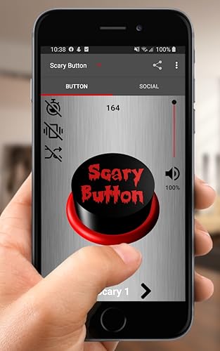 Scary Sounds Button - Scare Master