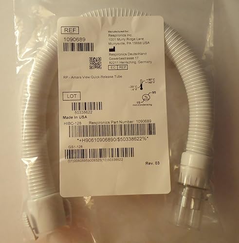 Miniatura 2 de Philips Respironics Amara View Tubo de liberación rápida