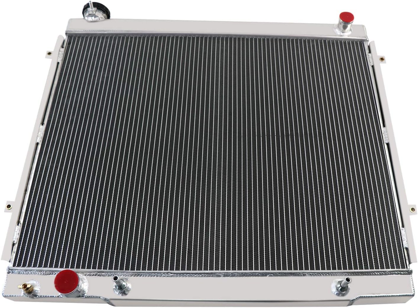 3 Row Aluminum Radiator for 2000-2006 Toyota Tundra 3.4L 4.0L V6 GAS Full Aluminum Engine Cooler 00 01 02 03 04 05 06