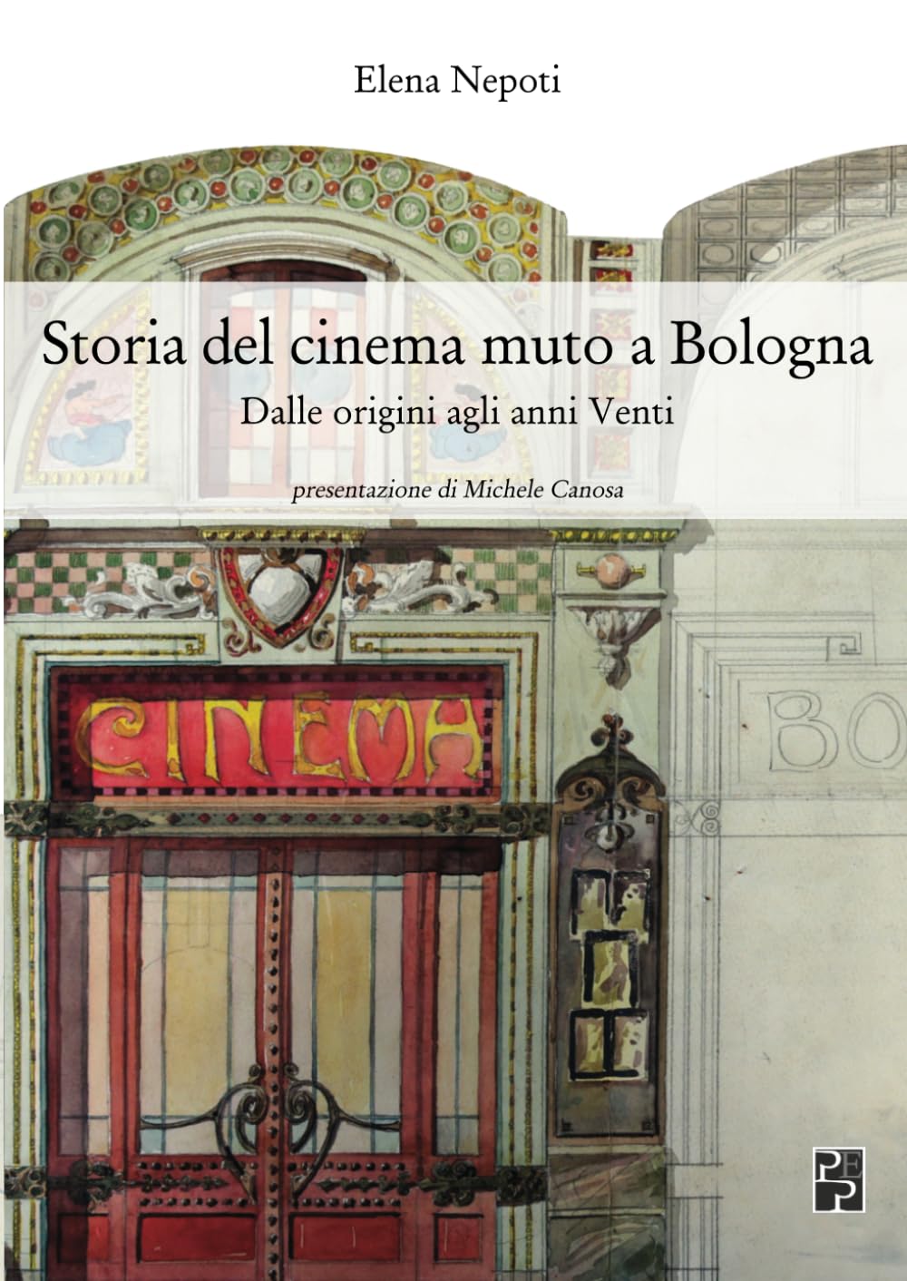 Cinéma muet à Bologne livre d'histoire édition économique N&B