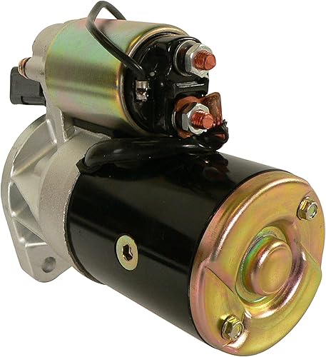 Miniatura 5 de DB Electrical 410-44063 Arrancador Para Nissan Bf Df F03 Fm Uf Wf Wgf Camión Elevador De Horquilla Con Motor Tb42 Y Tcm, 4.2L 4.2 Gas Y60 Nissan