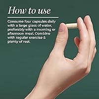 Vista 4 de Primal Harvest Paquete de 2 píldoras de colágeno múltiple para mujeres y hombres (tipo I, II, III, V, X), suplementos de colágeno para mujeres