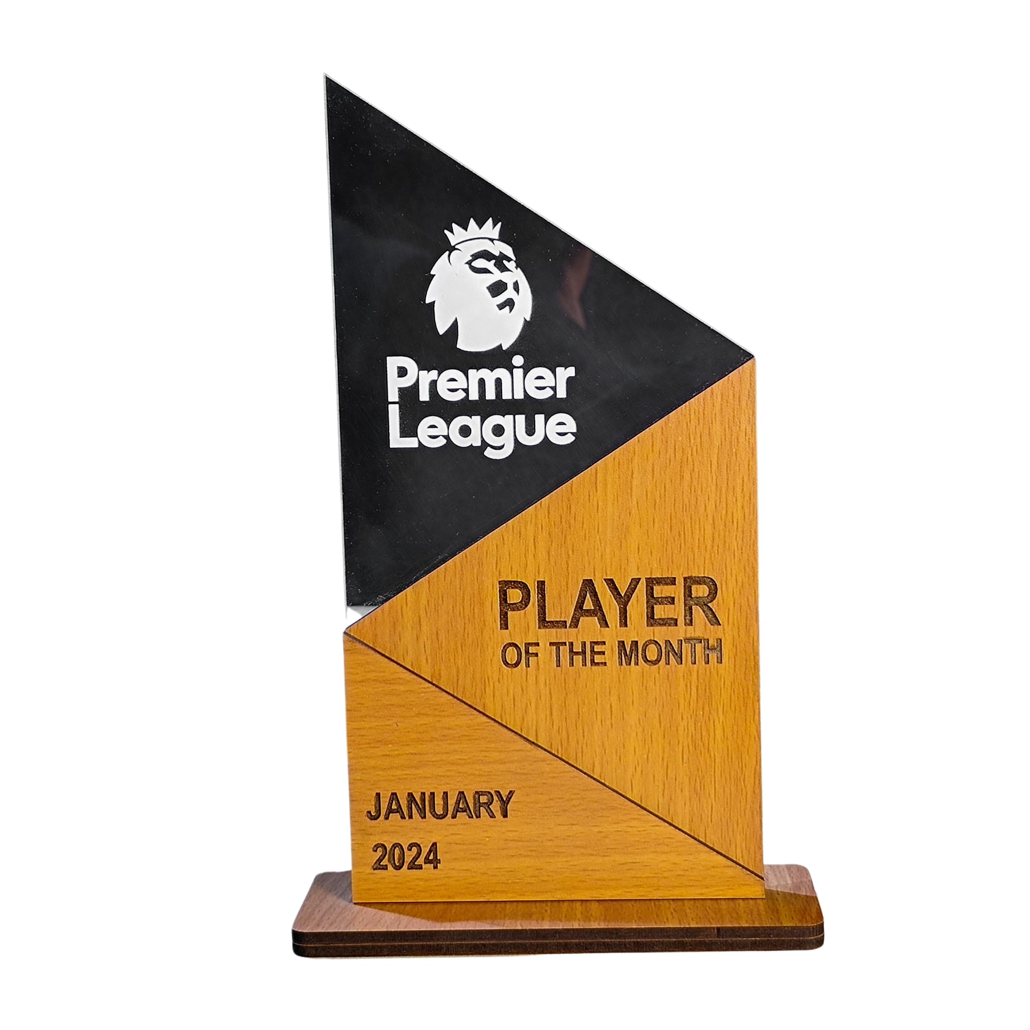 WEHATKE Customized/Personalized Trophy for Player of The Month | Gift for corporates Employee (B0D2JKCXQM) Amazon Price History, Amazon Price Tracker
