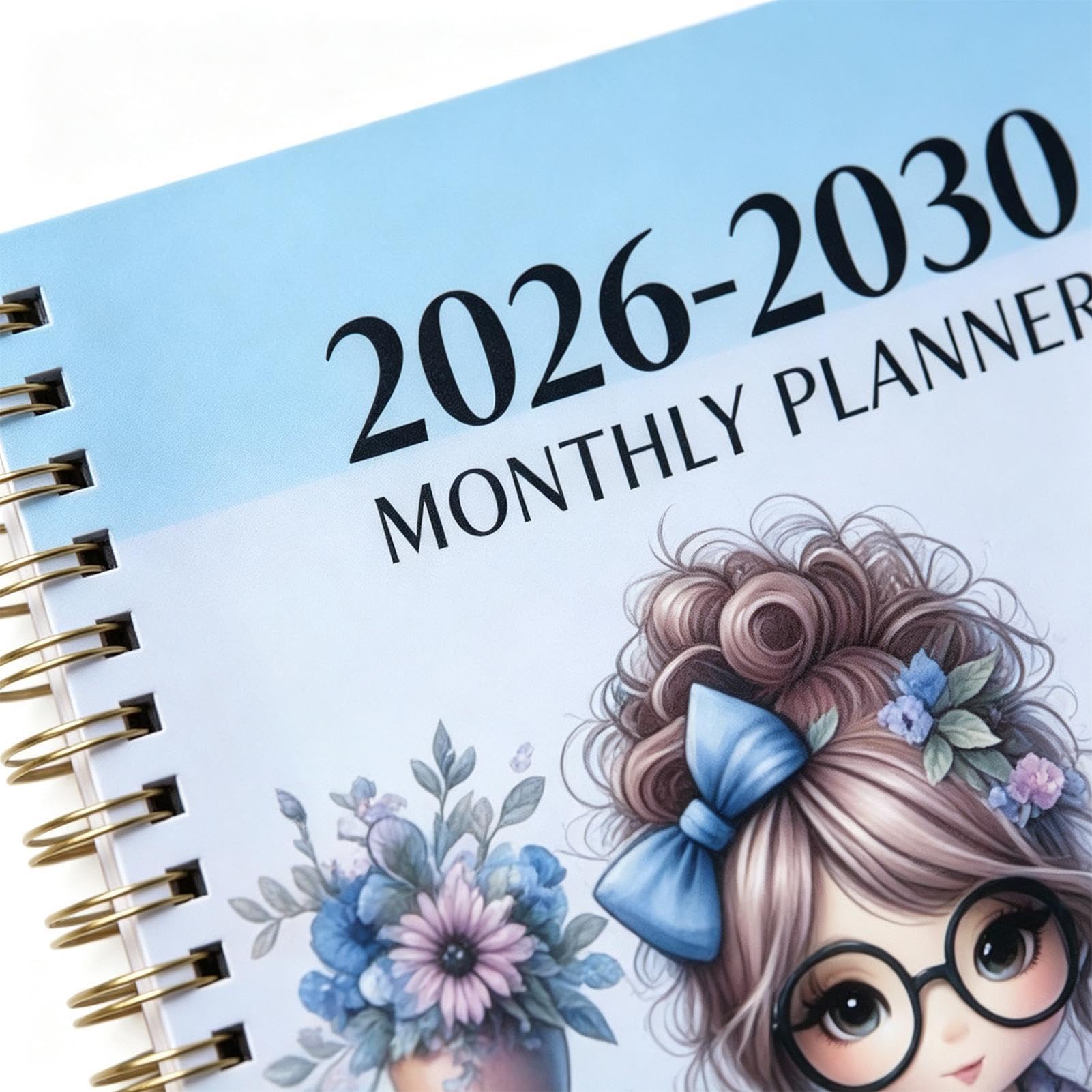 Calendrier scolaire journalier 2026-2030 - 60 mois