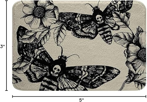 Miniatura 10 de Erosebridal Alfombra de coche de carreras para niños y niñas, tapete de baño rojo de carreras para adolescentes y adultos, alfombra de área temática