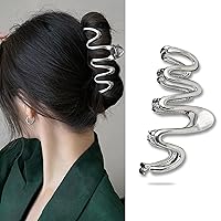 Vista 80 de Pinzas de pelo góticas de murciélago negro para mujeres y niñas, garra de pelo de murciélago gótico de aleación punk negra Y2K para decoraciones