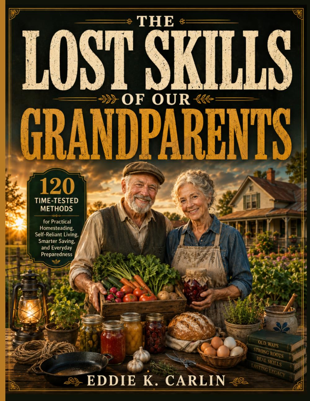THE LOST SKILLS OF OUR GRANDPARENTS: 120 Time-Tested Methods for Practical Homesteading, Self-Reliant Living, Smarter Saving, and Everyday Preparedness