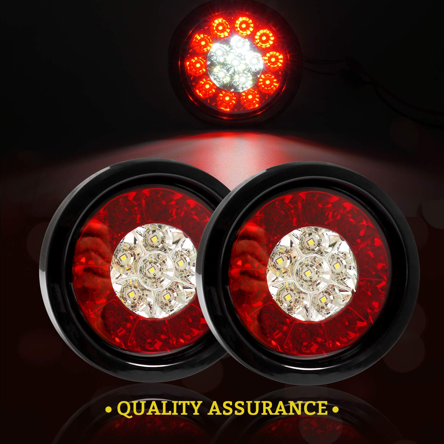 Trailer Reverse Lights Led Auovo 4