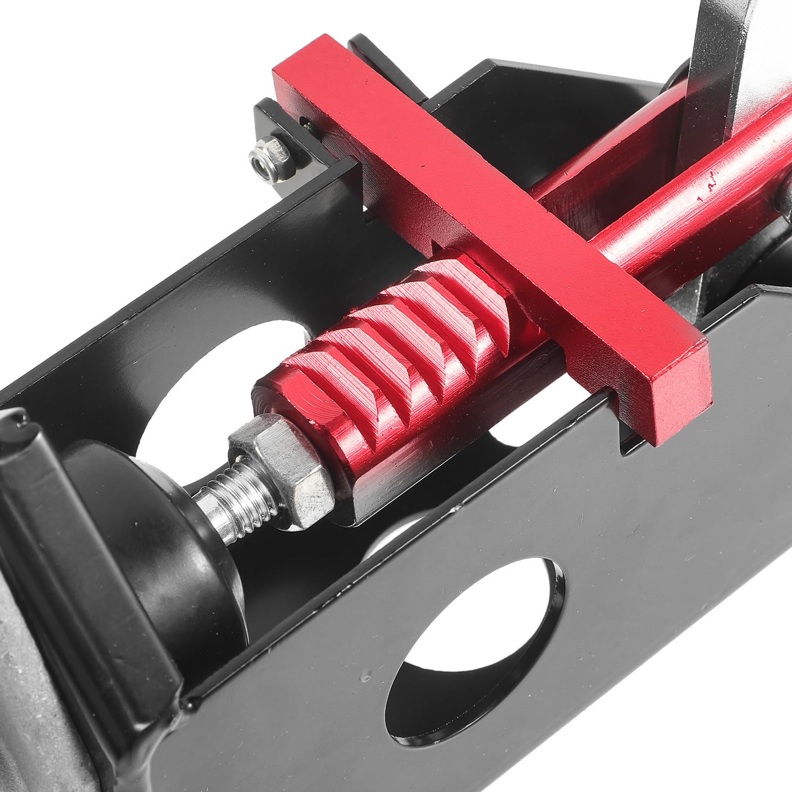 Ipetboom Frein à Main Hydraulique en Alliage D’Aluminium Rouge Levier de Frein de Dérive pour Voitures de Course et Drift Accessoires de Modification Automobile Kit Couleur Aléatoire