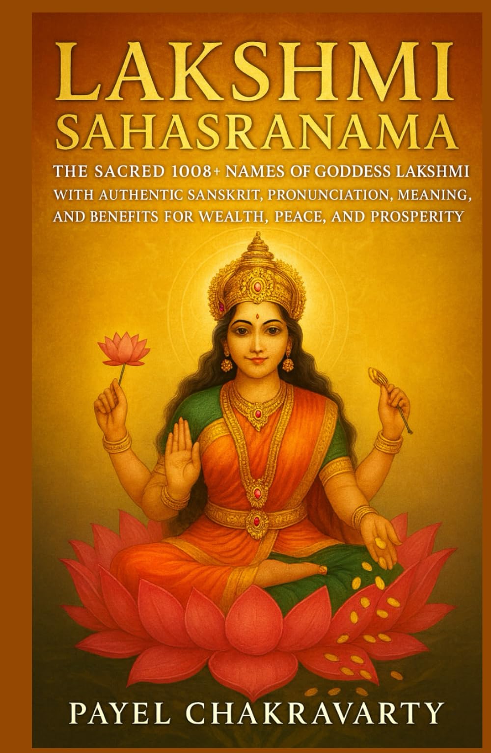 Lakshmi Sahasranama: The Sacred 1008+ Names of Goddess Lakshmi with Authentic Sanskrit, Pronunciation, Meaning, and Benefits for Wealth, Peace, and ... – A Thousand Names for Every Life Challenge)