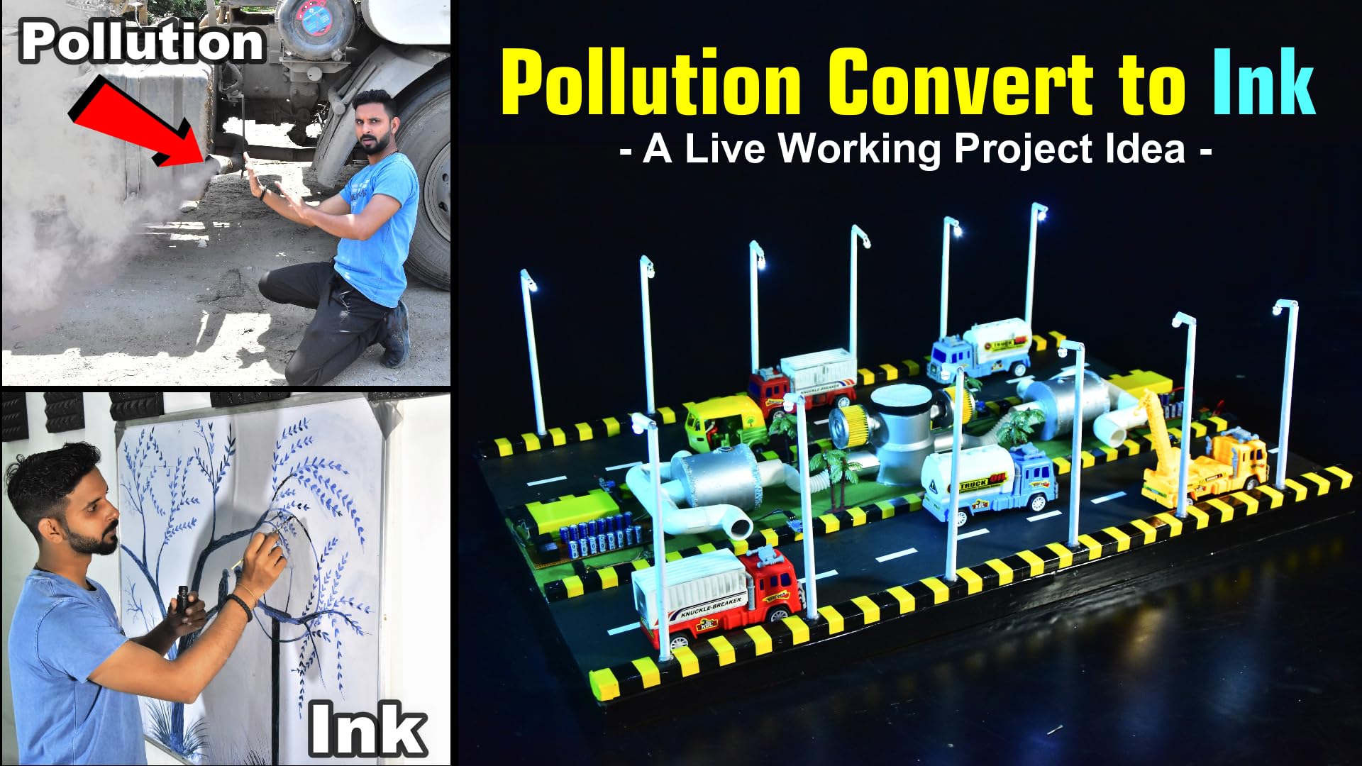 Air Pollution Control Project/Inspire Award Winning Project/Electrical Project For Final Year/Diploma Engeering Project For Students-picture-16