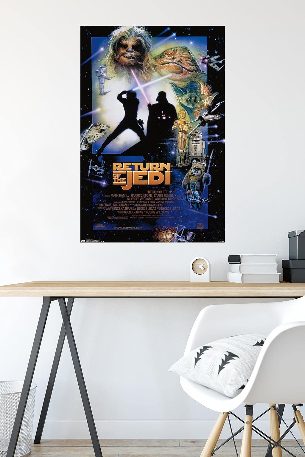 Amazon.com: Trends International Star Wars: The Return Of