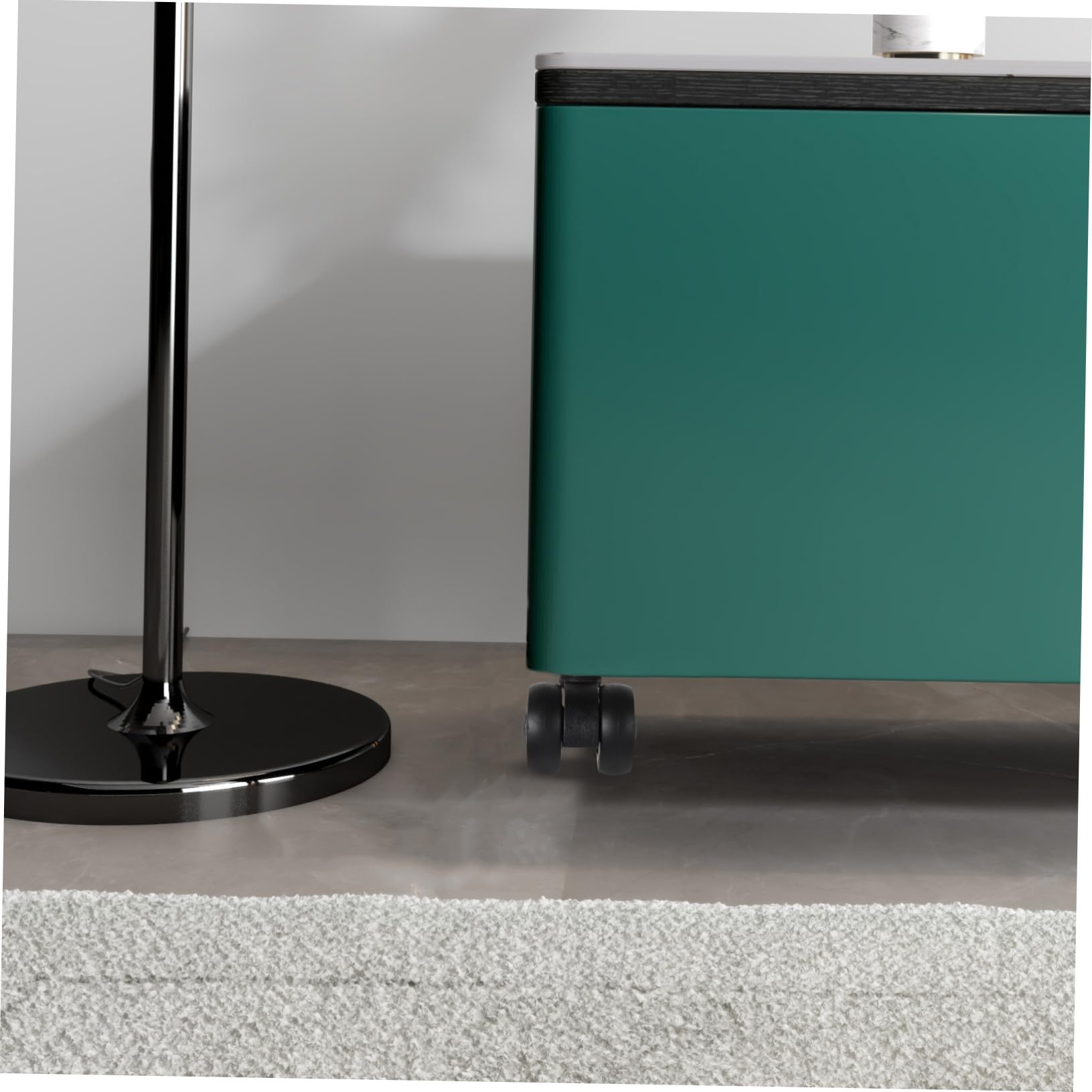 5 piezas Ruedas Silenciosas para Silla de Oficina Doble Rodamiento Estable Giratorias Fácil Instalación Compatibles con Sillas Gaming y Escritorio Movilidad y Duradera