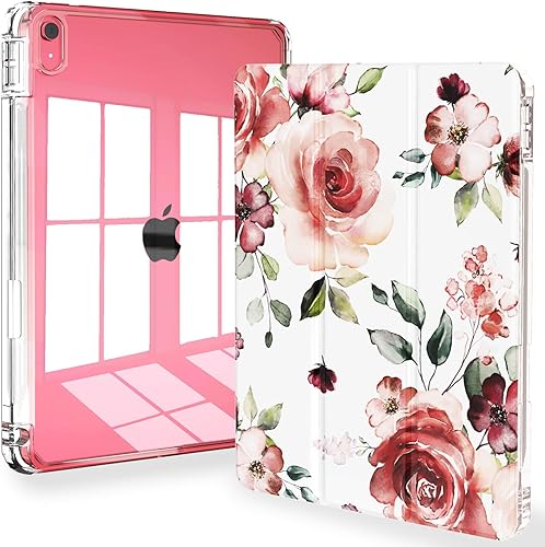 Miniatura 22 de Feams Funda para iPad A16 de 11ª Generación de 11 Pulgadas 2025, iPad de 10ª Generación de 10.9 Pulgadas 2022, Cubierta Trasera Delgada