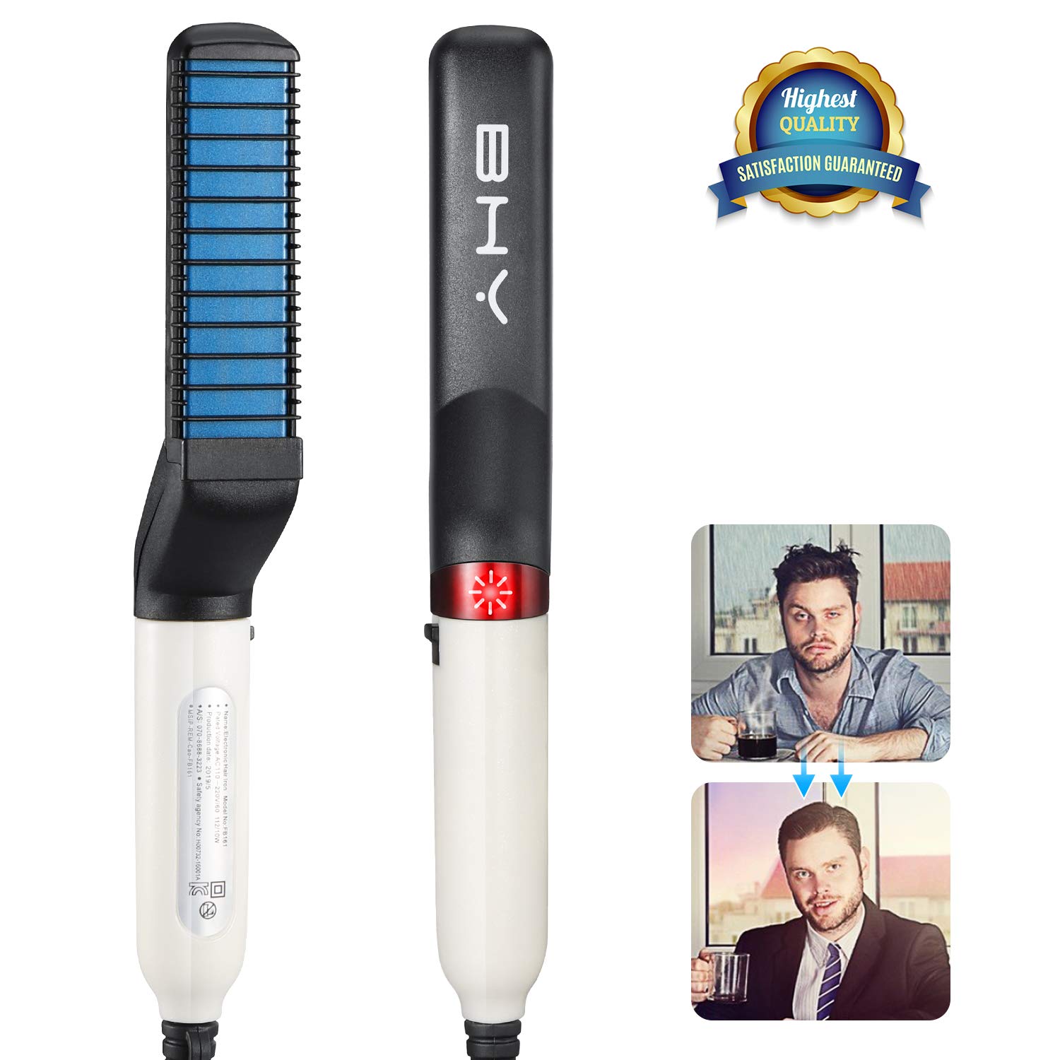 electric hair iron fb161