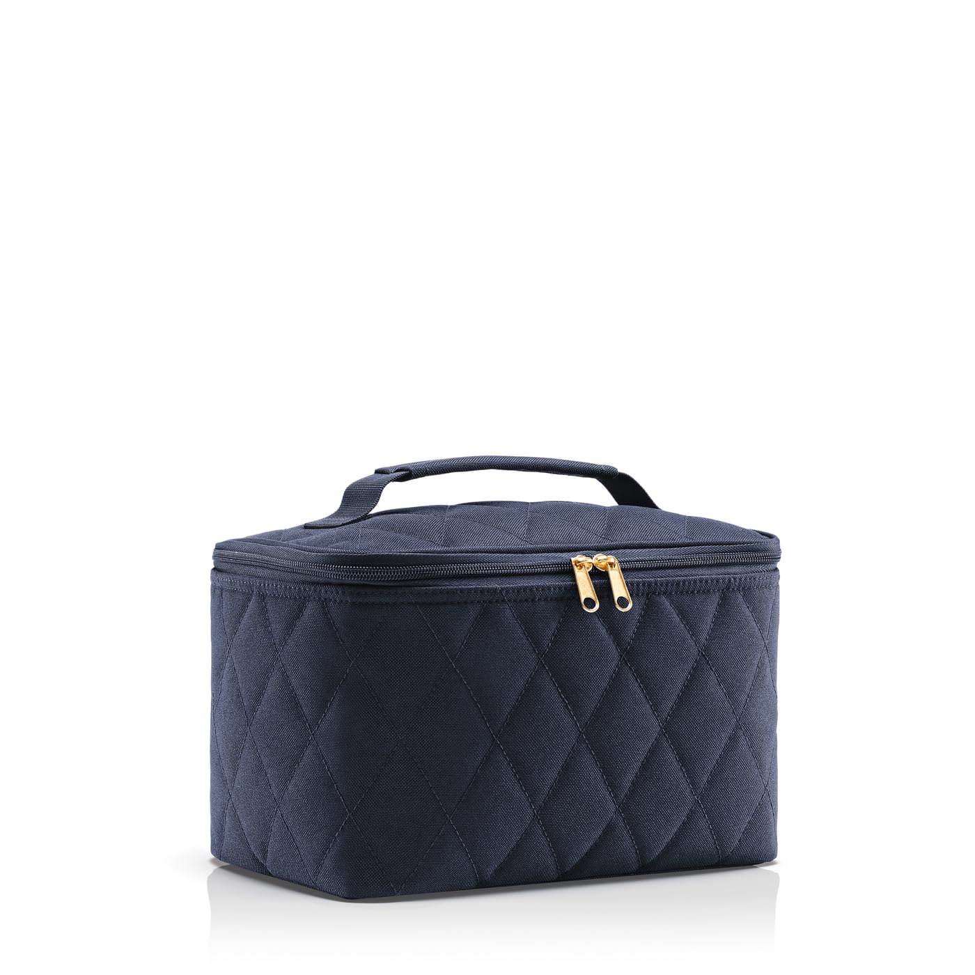Reisenthel ML4110 COSMETIC CASE RHOMBUS MIDNIGHT GOLD Gym Bag Women's RHOMBUS MIDNIGHT GOLD Size Unica