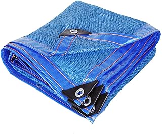 HTLLT Tissu D'ombrage, Filet D'isolation Thermique, Crème Solaire Anti-Ultraviolet, Filet D'ombrage pour Voiture Familiale Résistant À La Déchirure,2 * 8m