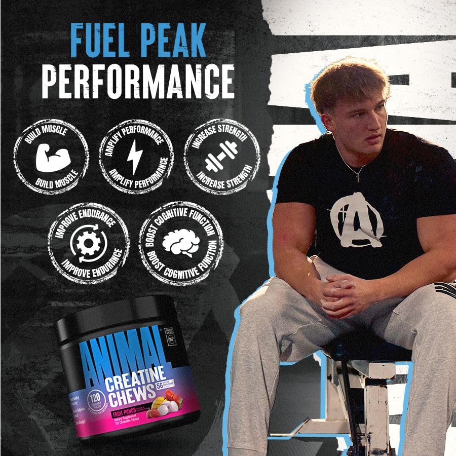 Animal Creatine Monohydrate Chews