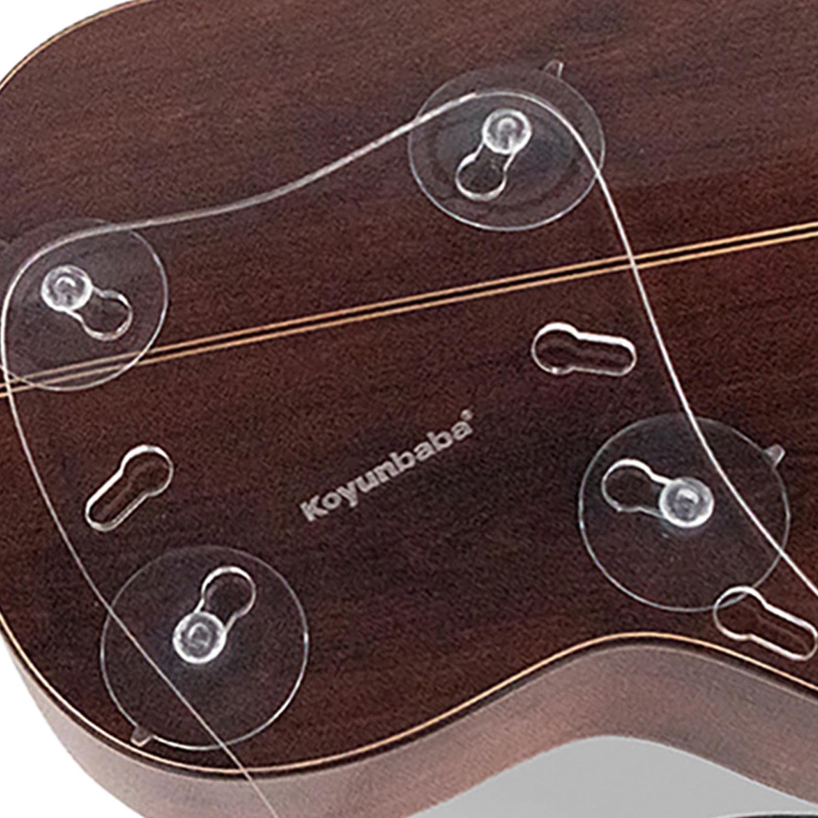 Gitarrenständer, Faltbarer Universal Gitarrenständer für Akustik Und, klar