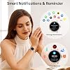 Smart Watch for Men Women(Answer/Make Calls), Smartwatch Built-in AI Voice, 1.27" HD Fitness Tracker with Heart Rate/Sleep/Step/SpO2 Monitor, 100+ Sports Modes, IP68 Waterproof Watch for Android iOS 5