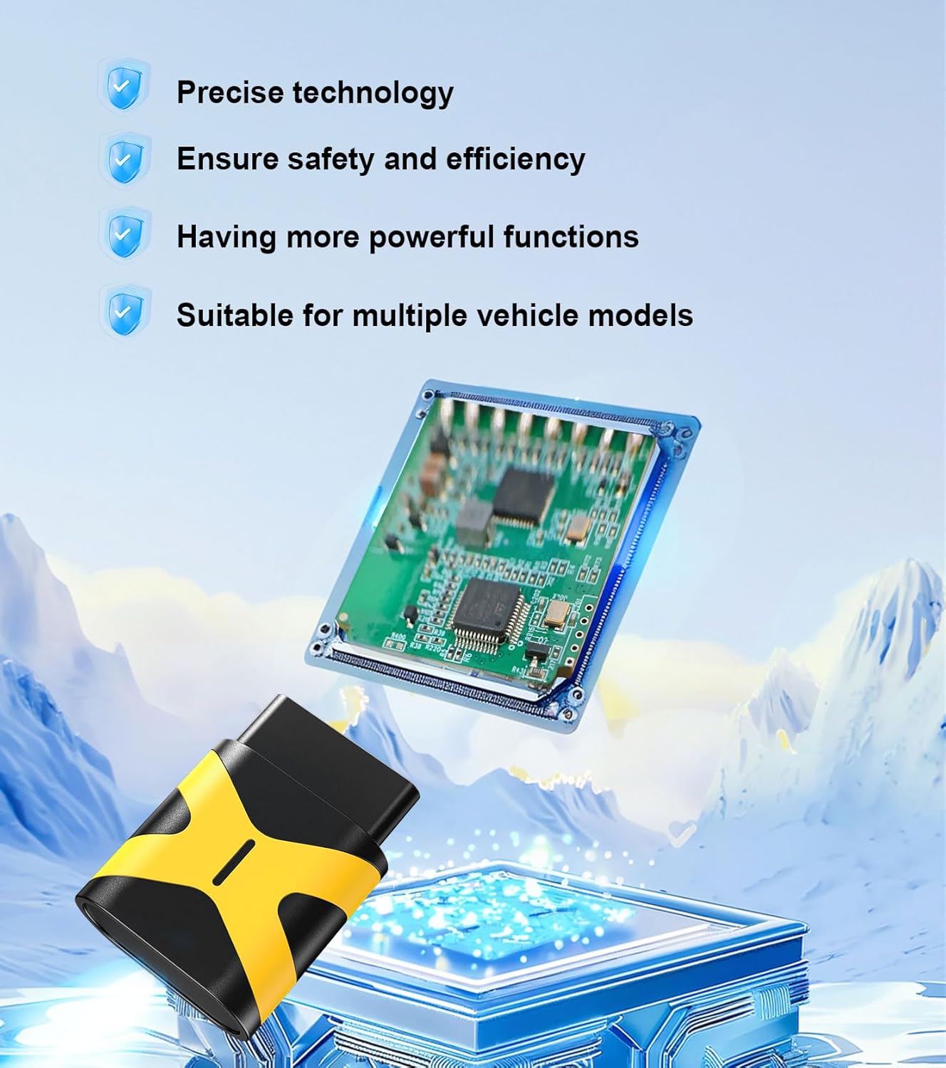 Self Programmable 47 Chip Smart Car Key Fob Replacement for 2013-2015 Nissan Altima with FCC: KR5S180144014 (4 BTN/47 CHIP Self Program Tool)